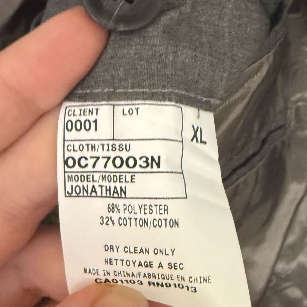 NWT Jack Victor Jonathan Green Mens Cargo Pocket Safari Jacket size XL $498 - Picture 10 of 10
